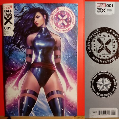 2024 Marvel Comics X-Men Forever 1 Nathan Szerdy Retailer Exclusive Cvr Variant