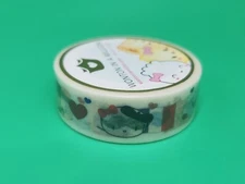 Washi Tape Roll Wonton Dim Sum Paris France 15mm TCMC Coffee Monster Type Kawaii