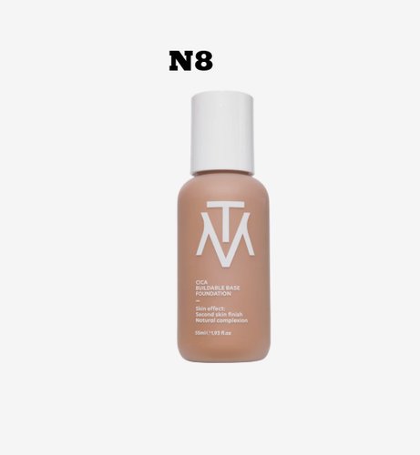 MAKETHEMAKE CICA BUILDABLE FOUNDATION SECOND SKIN FINISH MANY SHADES AVAILABLE - Picture 27 of 35
