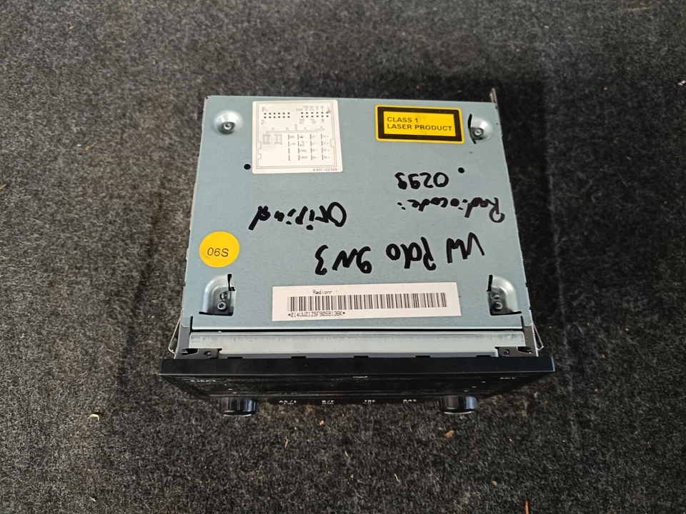 VW Polo 9N3 Autoradio Radio CD 6Q0035152C 7644236360 - Bild 2 von 4