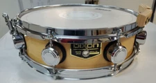 DIXON PICCOLO 13” X 3” MAPLE SNARE DRUM with the RIM RISER