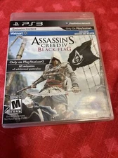 Assassin's Creed IV: Black Flag, 2013,  PS3, Playstation 3 CIB Exclusive Content