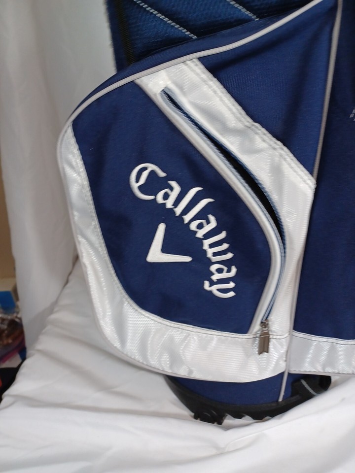 NOS Callaway HyperLite 4.0 Michelob ULTRA Golf Bag Mint Condition! NICE