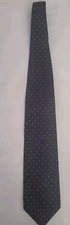 Bergamo New York Mens Necktie. Hand Made, 100% Pure Silk. 4" X 59" NWT