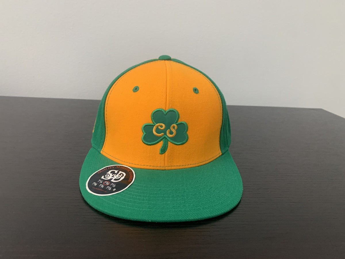 Stall & Dean Fitted Hat Size 7 3/8 NYC HARLEM BASKETBALL  display picture 3
