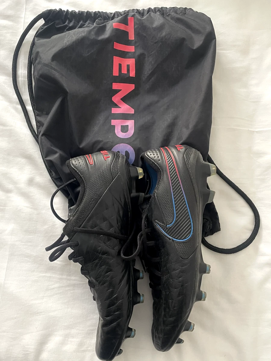Nike Tiempo Legend 8 Elite FG Black Siren Red Photo Blue for Sale