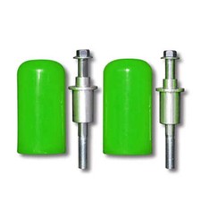 1 Pair Universal Frame Slider Crash Protector for Motorcycle Scooter E-bike Fall