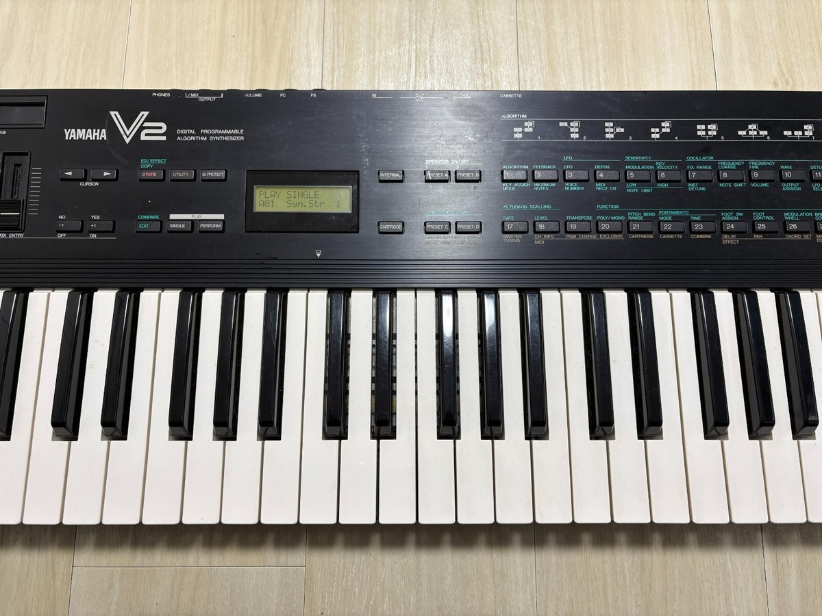 Yamaha V2 61-Key Keyboard Synthesizer Used from Japan | eBay
