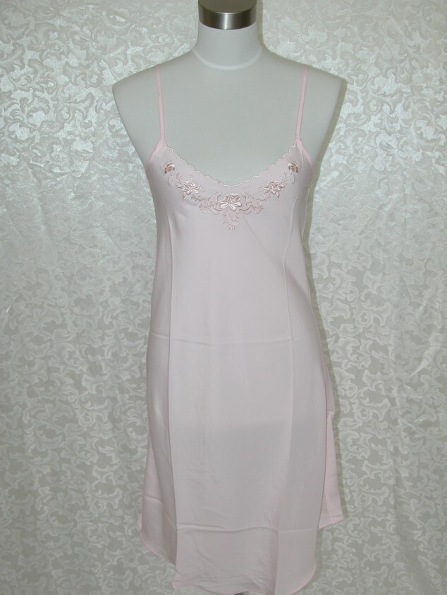 New Exotic Embroidered Sleepwear Night Gown pink 5 | eBay