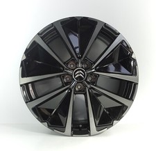 ORIGINAL ALUFELGEN SATZ 19 ZOLL CITROEN DS7 CROSSBACK DS9 NEU