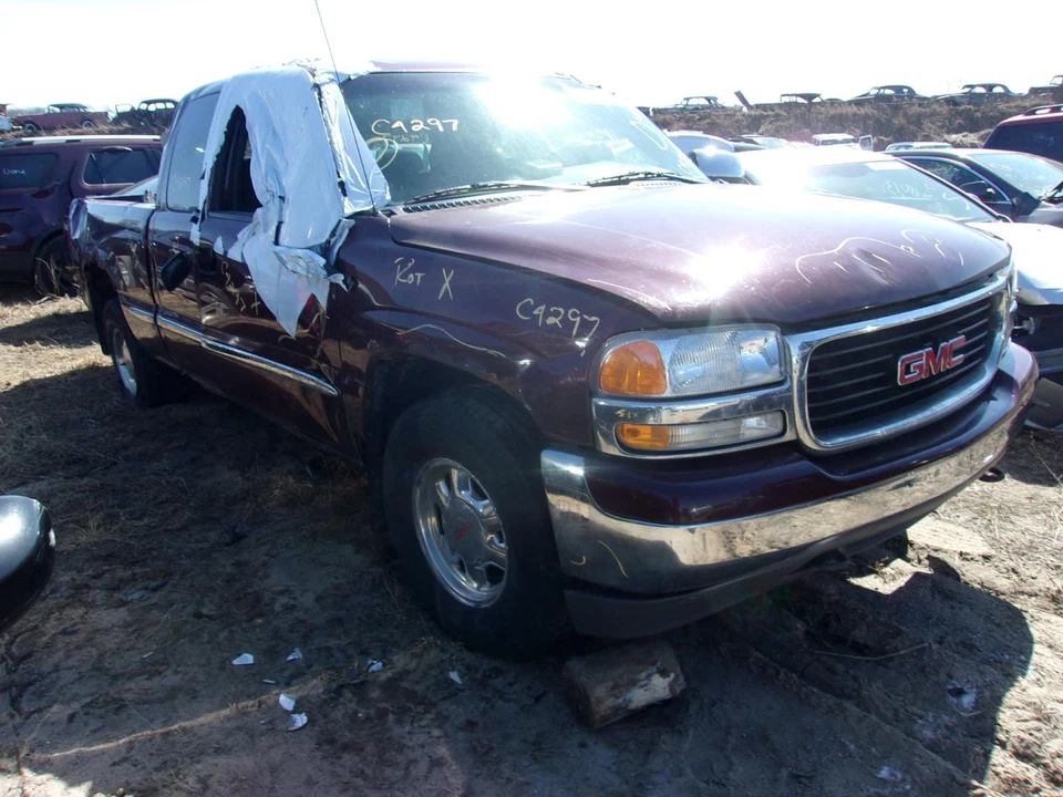 Compressor AC usado serve para: 2002 Gmc Sierra 1500 pickup 6.0 grau A - Imagem 4 de 4