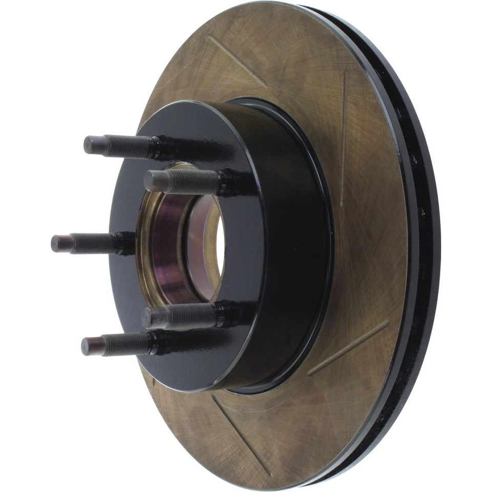 Rotor de freno de disco del lado del conductor delantero para Ranger, B3000, B4000+Más (126.65027SL) Foto 3 de 4