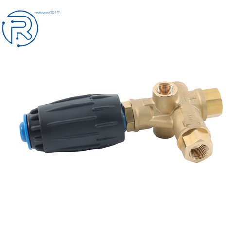 VRT3-250, descargadora de lavadora a presión - resorte azul, 8 GPM, 3/8" FNPT, 3650 PSI MAX - Imagen 4 de 12