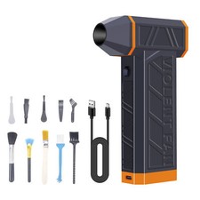 Compressed Air Duster 130000RPM Turbo Fan Air Blower Air Blower Knob Variable