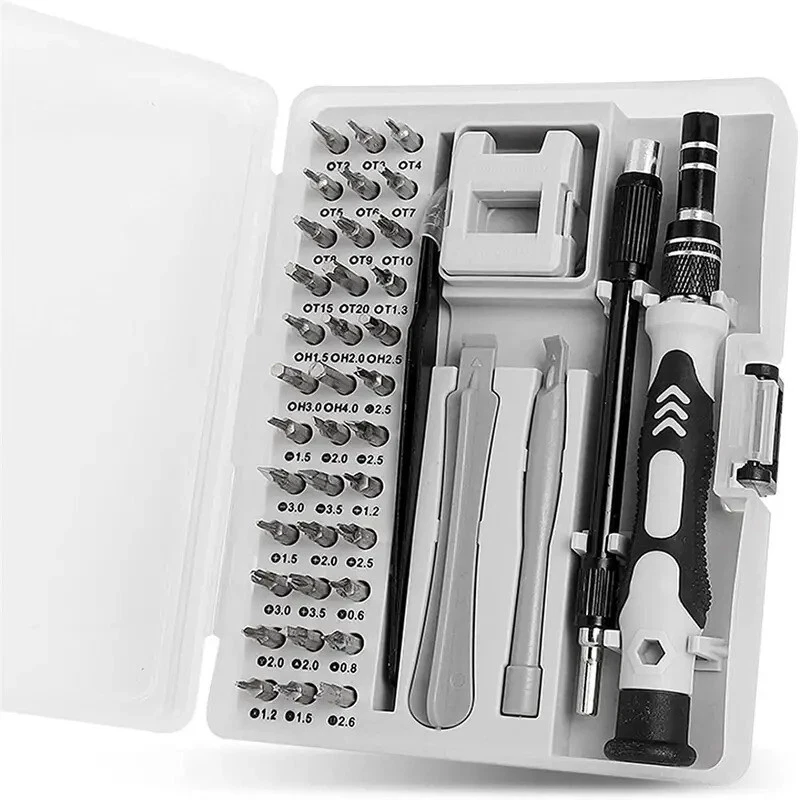 45 IN 1 Precision Screwdriver Set Torx Computer PC Phone Watch Repair Tool Kit - Image 3 of 4