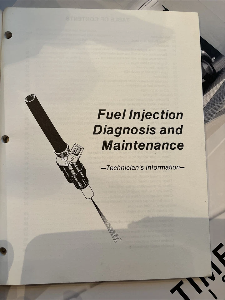 Guia técnico de diagnóstico e manutenção de injeção de combustível Fiat 1981 - Imagem 3 de 4