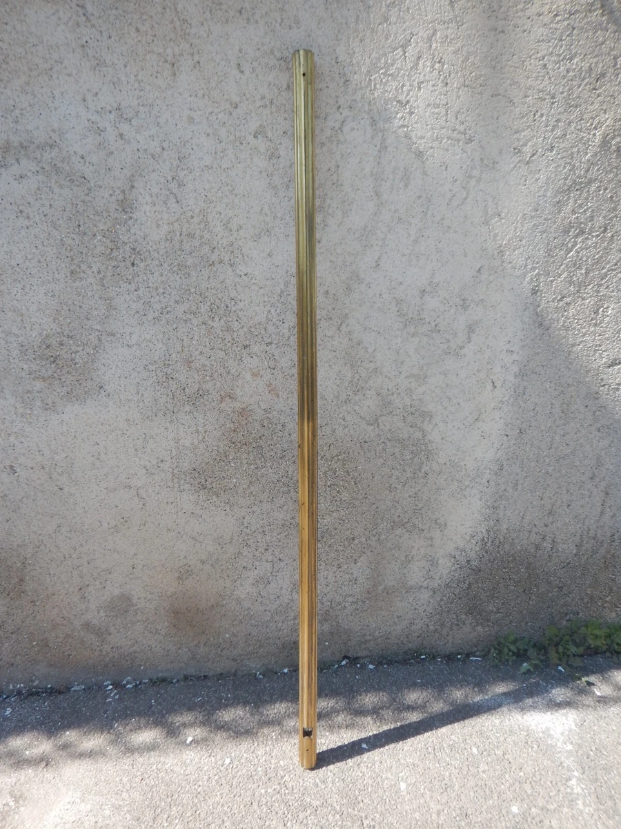 Tringle à Rideaux Extensible Athens GoodHome Effet Nickel Gris Satin L 200 330cm~5059340894263 02c