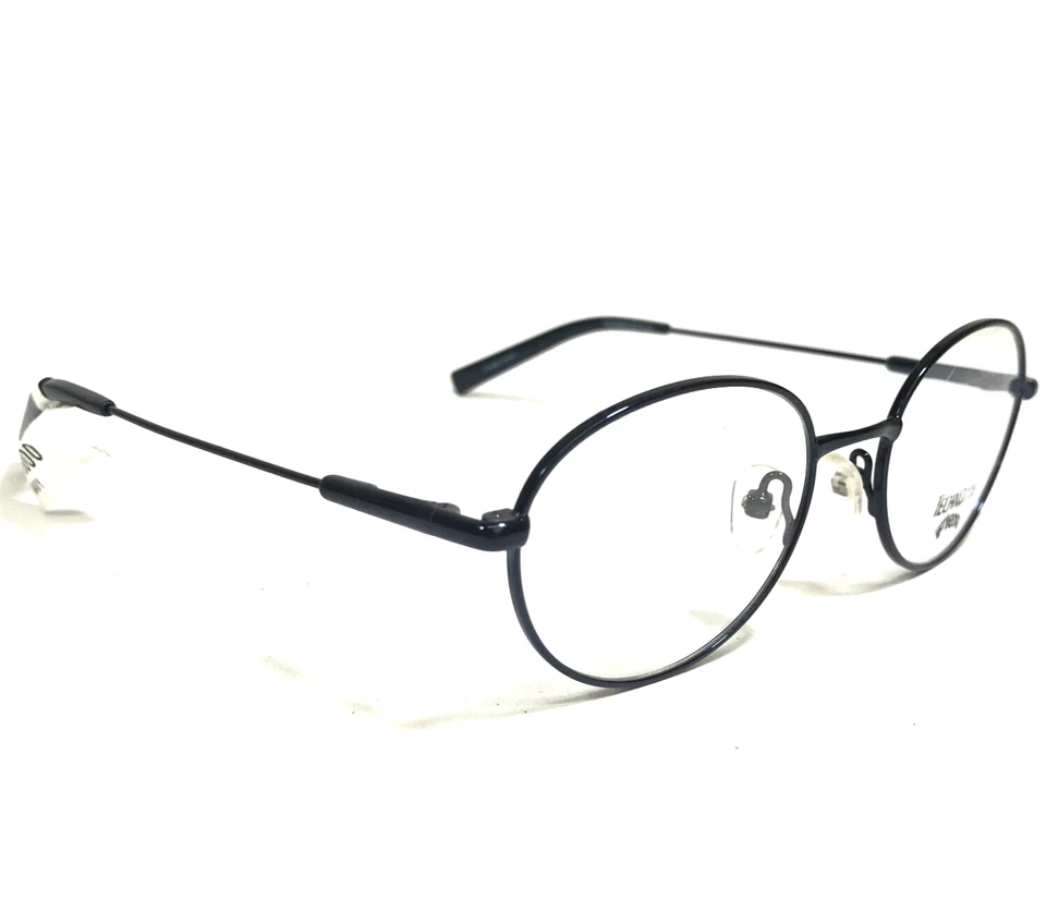 Marcos de gafas Technolite Flex para niños TLF8000 AZUL MARINO alambre redondo 47-17-135 Foto 3 de 4