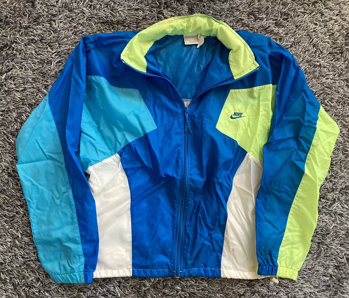Nike windbreaker colorblock sale