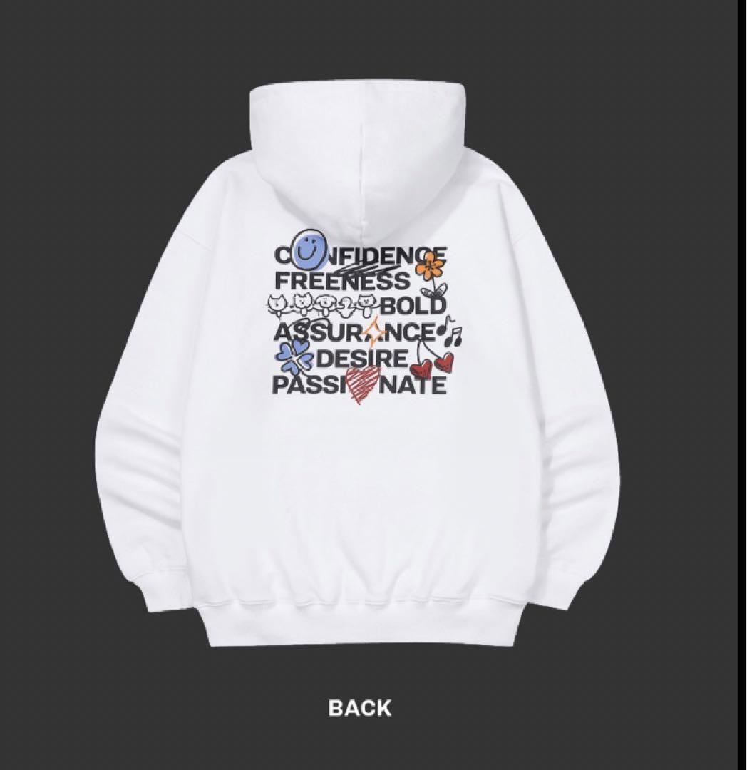 LESSERAFIM fearnada ペンミ　フーディ　パーカー　L 新品 Lesserafim Fearnada Penmi Goods Hoodie M | eBay