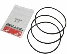 Captain O-Ring - Replacement for Jacuzzi 78106 Lid O-Rings (3 Pack)