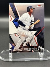 Topps 2018 Didi Gregorius #22 New York Yankees Baseball Card MLB Finest