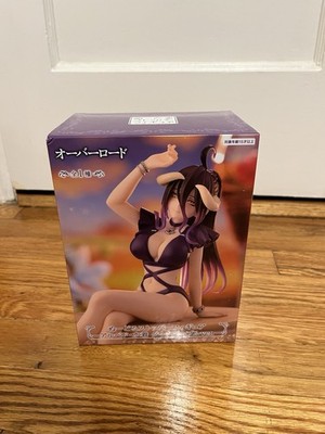 Overlord Albedo Swimsuit Figure Dark Purple Ver Noodle Stopper New in Box