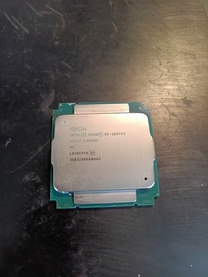 1 x Intel Xeon E5-2697 V3 CPU 14 Core, 28 Thread, 2,6GHz Sockel FCLGA2011