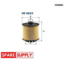 Filtro olio per VOLVO FILTRON OE 662/5