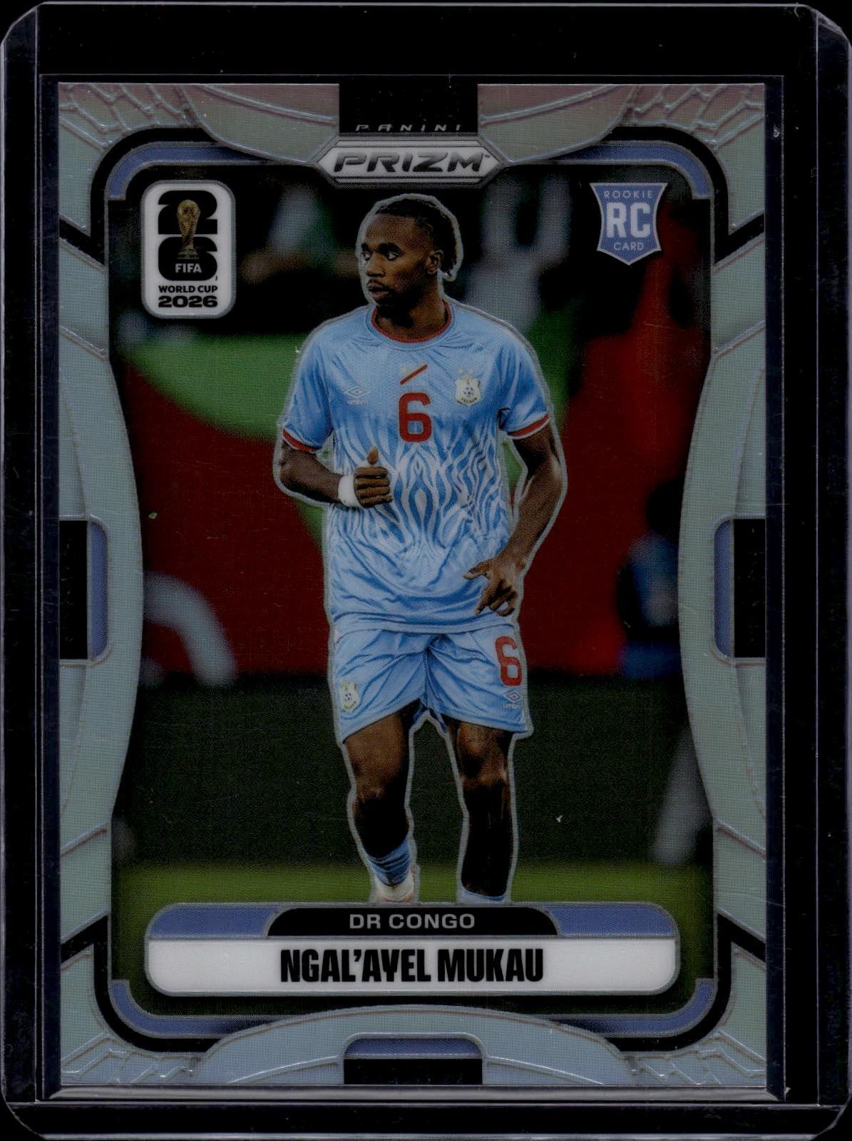 2026 Panini Prizm FIFA World Cup #463 Ngal'ayel Mukau Silver Prizm