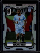 2026 Panini Prizm FIFA World Cup #463 Ngal'ayel Mukau Silver Prizm