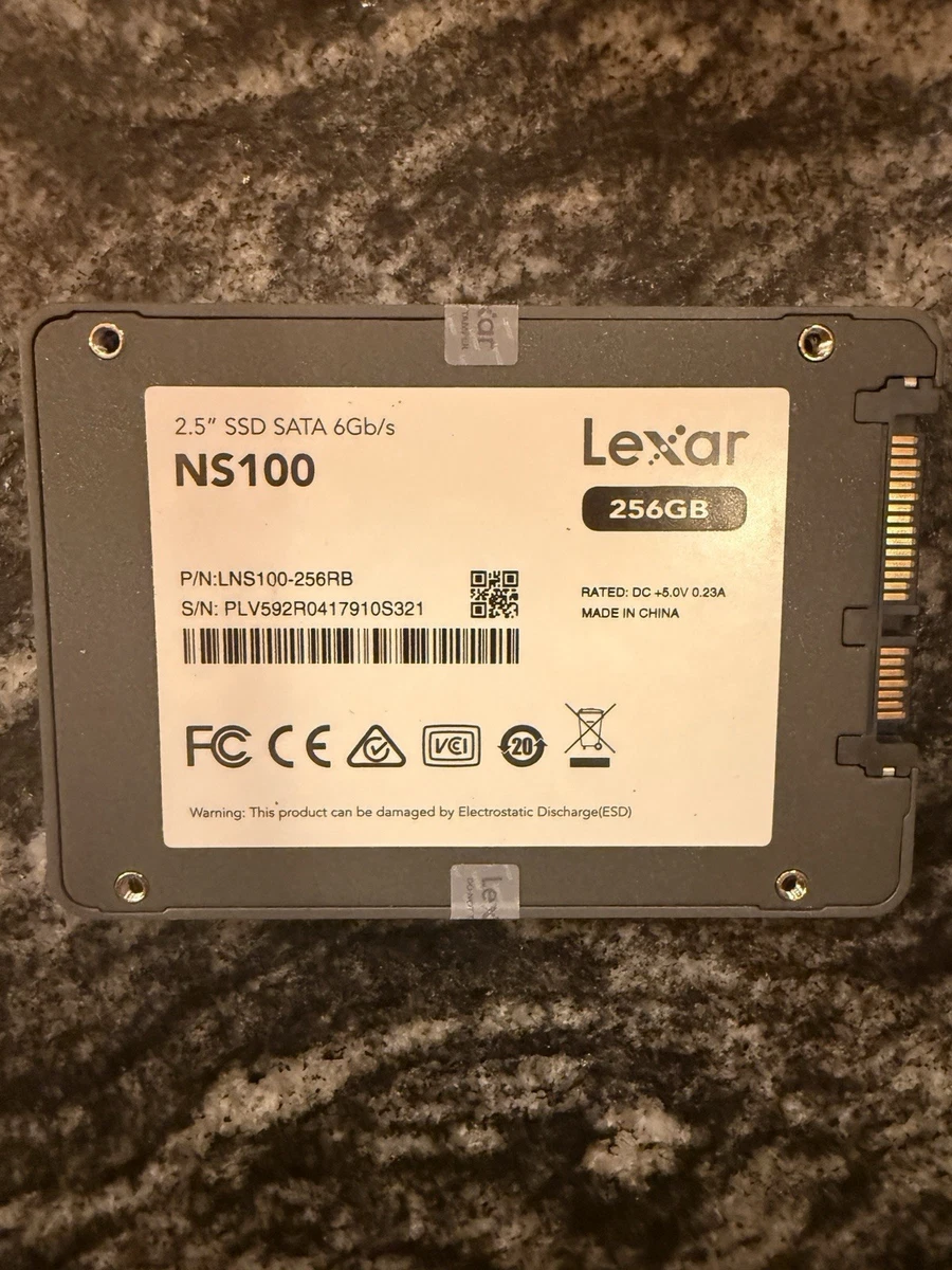 Lexar 256 GB Solid State Drives for sale | eBay