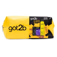Got2b Glued Gift Set - Volumising Hair Powder, Blasting Freeze Yellow