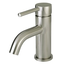 Kingston Brass LS822.DL Concord 1.2 GPM 1 Hole Bathroom Faucet - Nickel