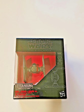 Star Wars Titanium Black Series First Order Special Forces Tie Fighter  04