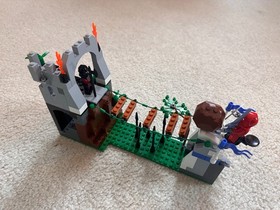 Lego Knights Kingdom set 8778 - Border Ambush; 100% complete w box & manual