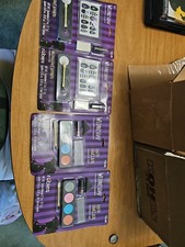 Rubies Wednesday Addams  Enid Sinclair Makeup  Eyeshadow Kits 2 Of Each