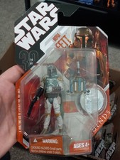 Star Wars Boba Fett 3.75  Action Figure 30th Anniversary Saga Legends