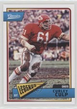 2018 Panini Classics Legends Red Back 215/299 Curley Culp #139 HOF 0l2