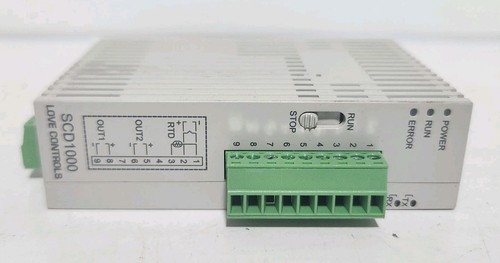 Love Controls SCD-1053 DIN Rail Temperature/Process Master Controller SCD-1000 - Picture 2 of 3