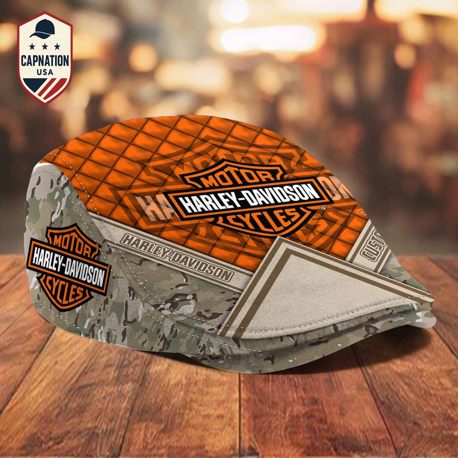 H davidson Jeff Cap H davidson Newsboy Cap Golf Cap Flat Cap For Men3