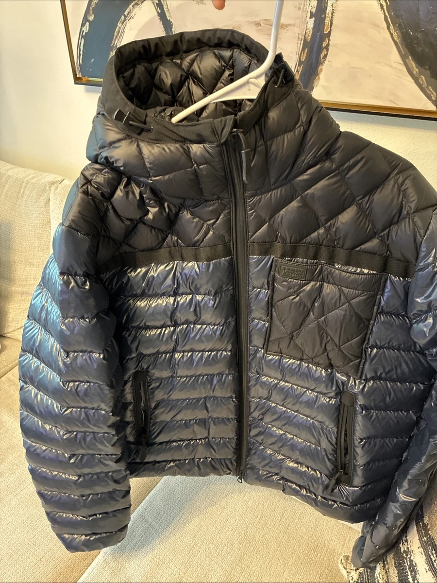 Burberry Puffer Jacket Blue Coats, Jackets & Vests for Men for