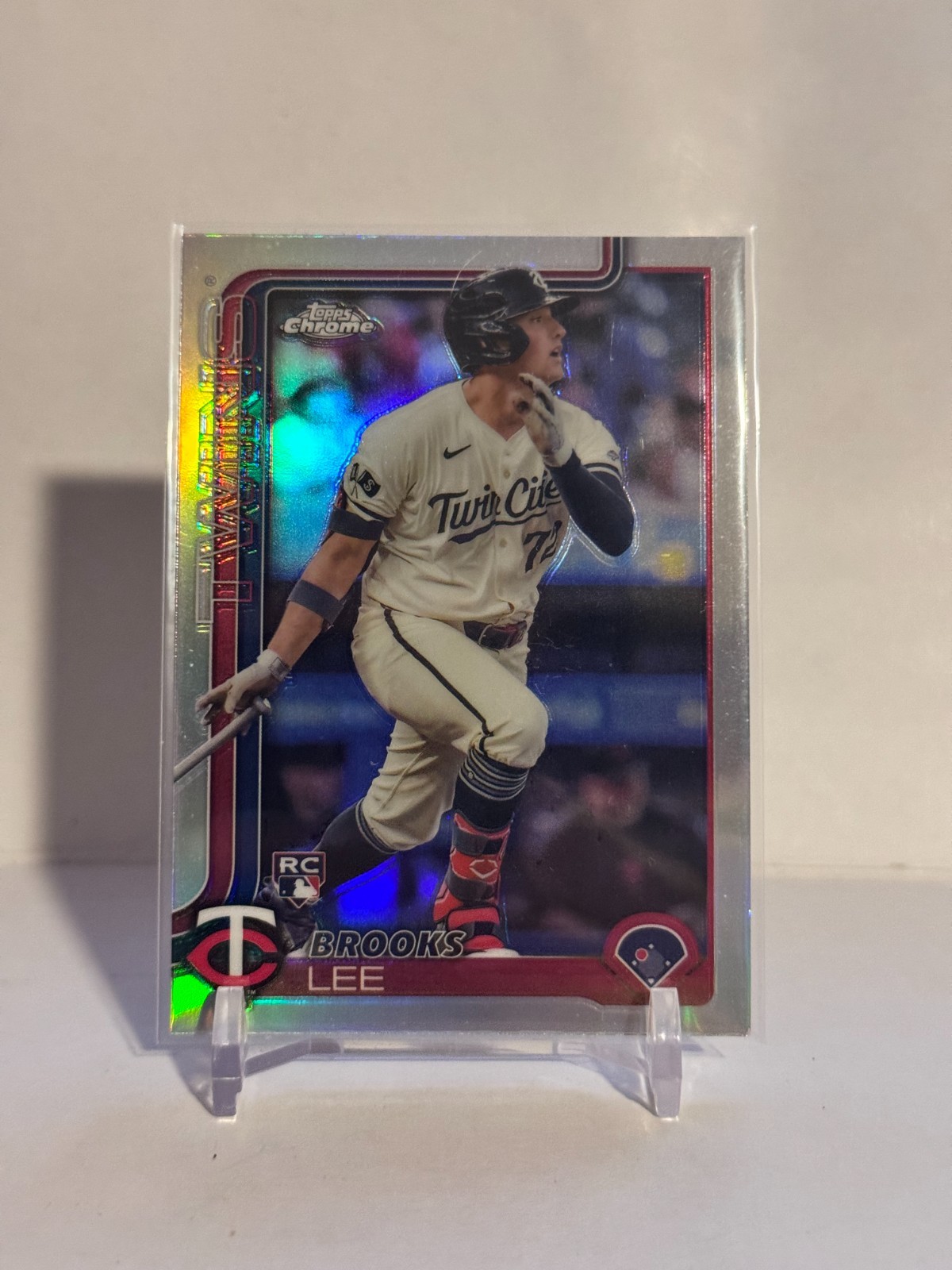 2025 Topps Chrome - Brooks Lee #234 Refractor (RC)