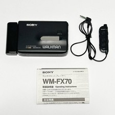 Sony WM-FX70 ▷ Walkman.land