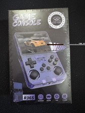 R36S Retro Handheld Game Console Video Games 64GB Consoles 20000 Games