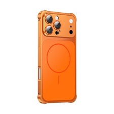 Shockproof Mag Safe Case for iPhone 17 Pro Max 16 15 14 13 Pro Metal Bumper Lens