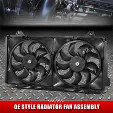 For 14-21 Mazda 6 2.5L L4 4Cyl Engine OE Style Radiator Cooling Fan Assembly
