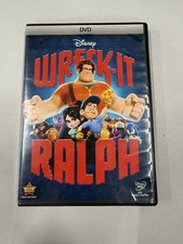 Wreck-It Ralph DVD 2013 Disney Animated Film Vanellope Sonic PG