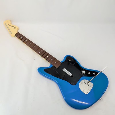 Rock Band 4 PS4 Fender Jaguar Wireless Guitar Controller Blue PDP