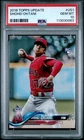 2018 Topps Update #US1 Shohei Ohtani RC PSA 10